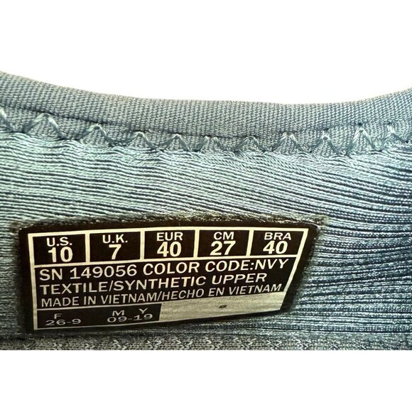 Skechers Womens Arch Fit Lucky Thought 149056 Blue Running Shoes Sneakers Sz 10 - Picture 9 of 9